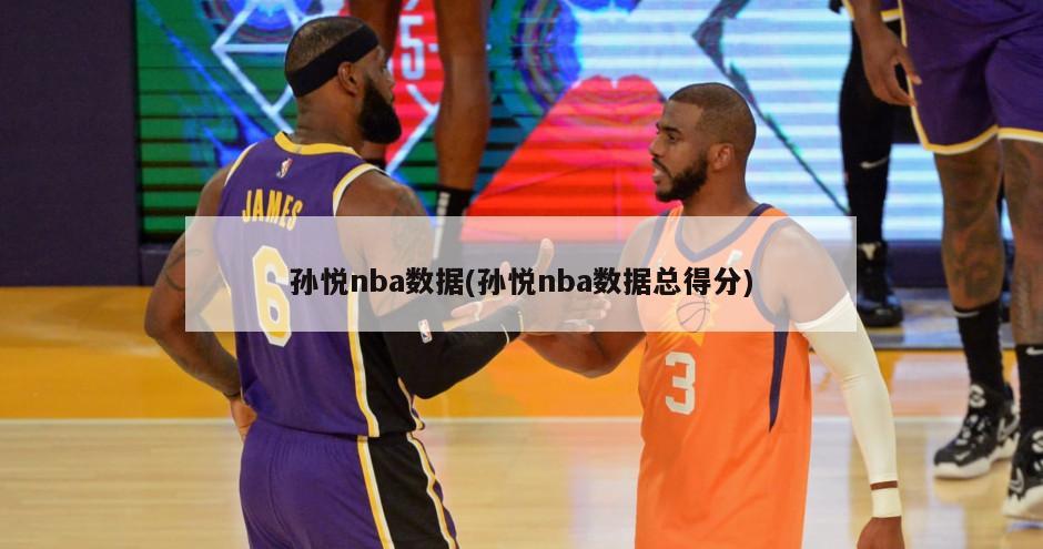 孙悦nba数据(孙悦nba数据总得分)