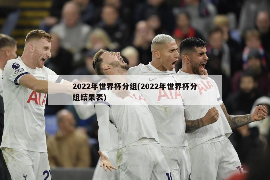 2022年世界杯分组(2022年世界杯分组结果表)