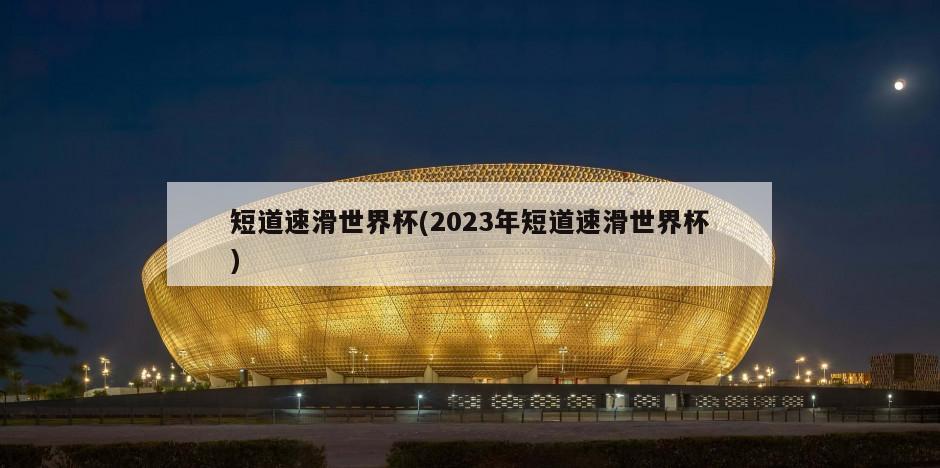 短道速滑世界杯(2023年短道速滑世界杯)